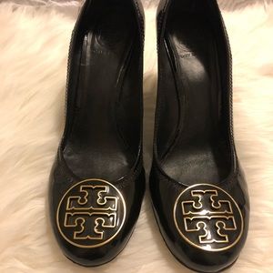 Tory Burch Patent Sophie Wedge